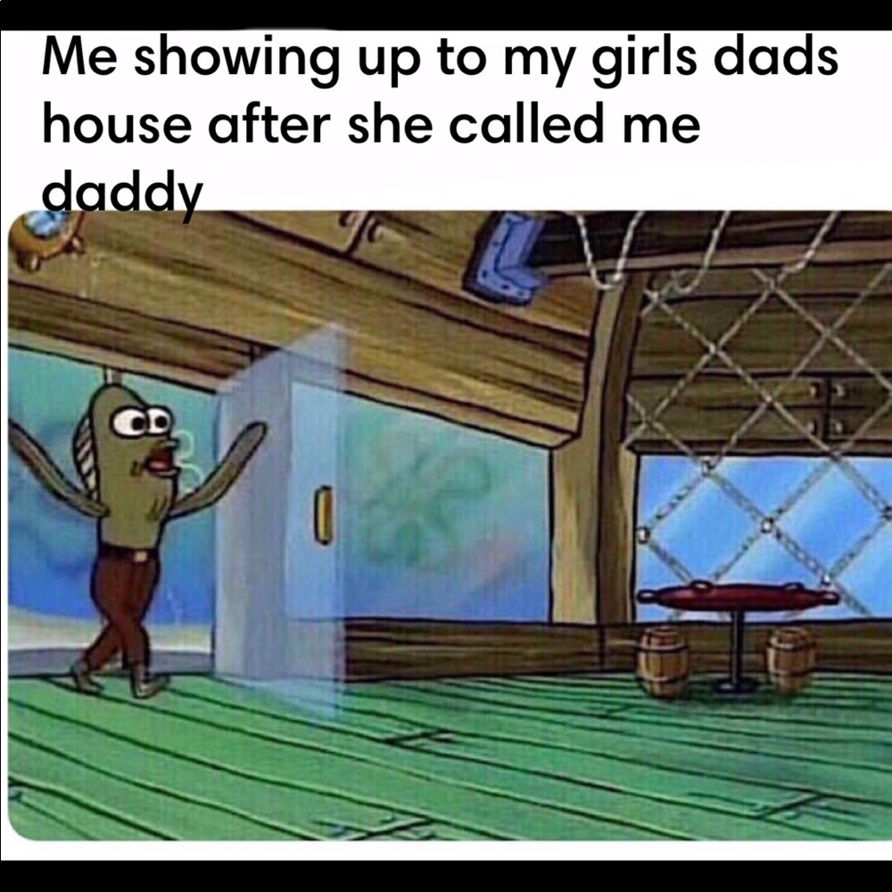 I’m daddy